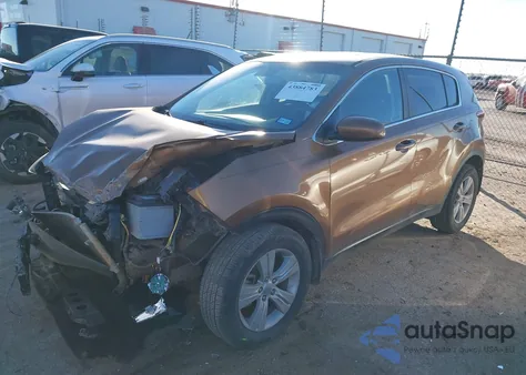 2019 Kia Sportage Lx from USA, damaged, VIN KNDPM3AC3K7541616